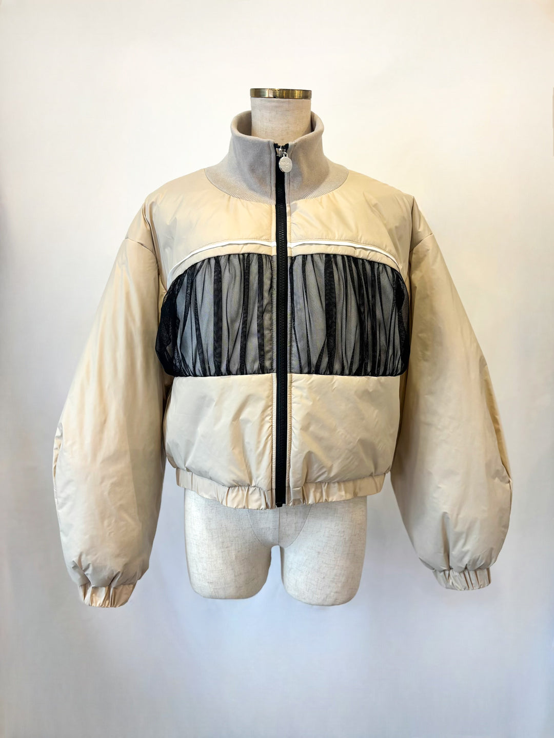 ショートブルゾン