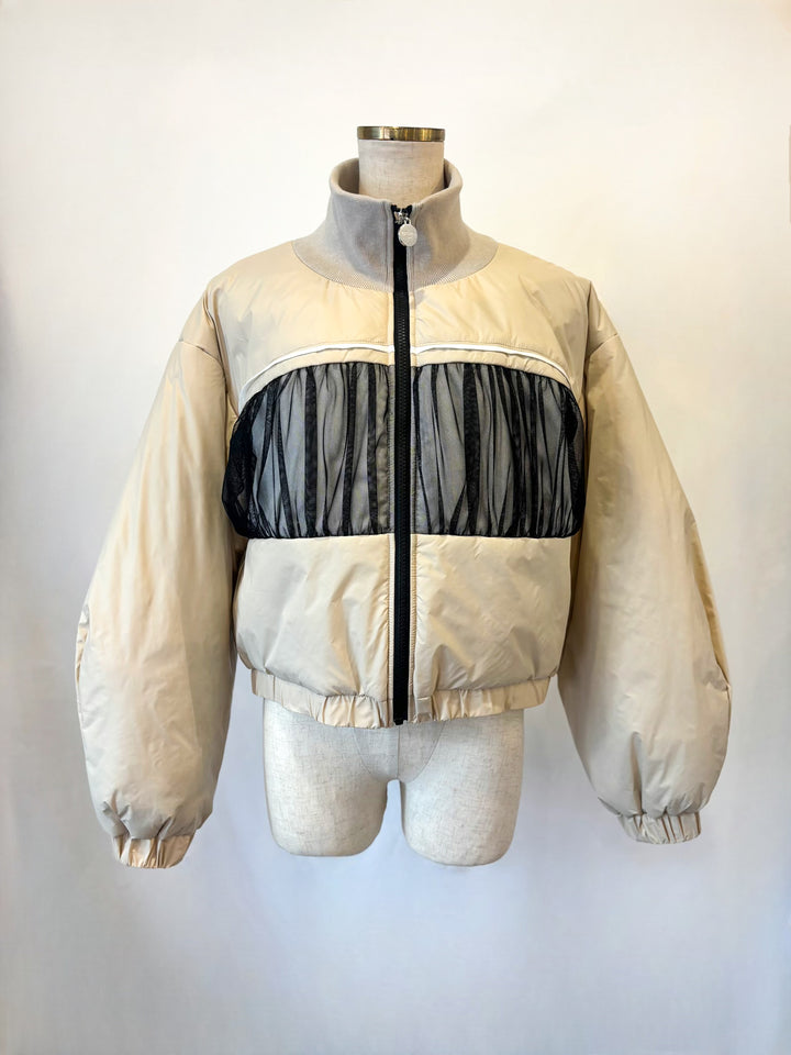 ショートブルゾン