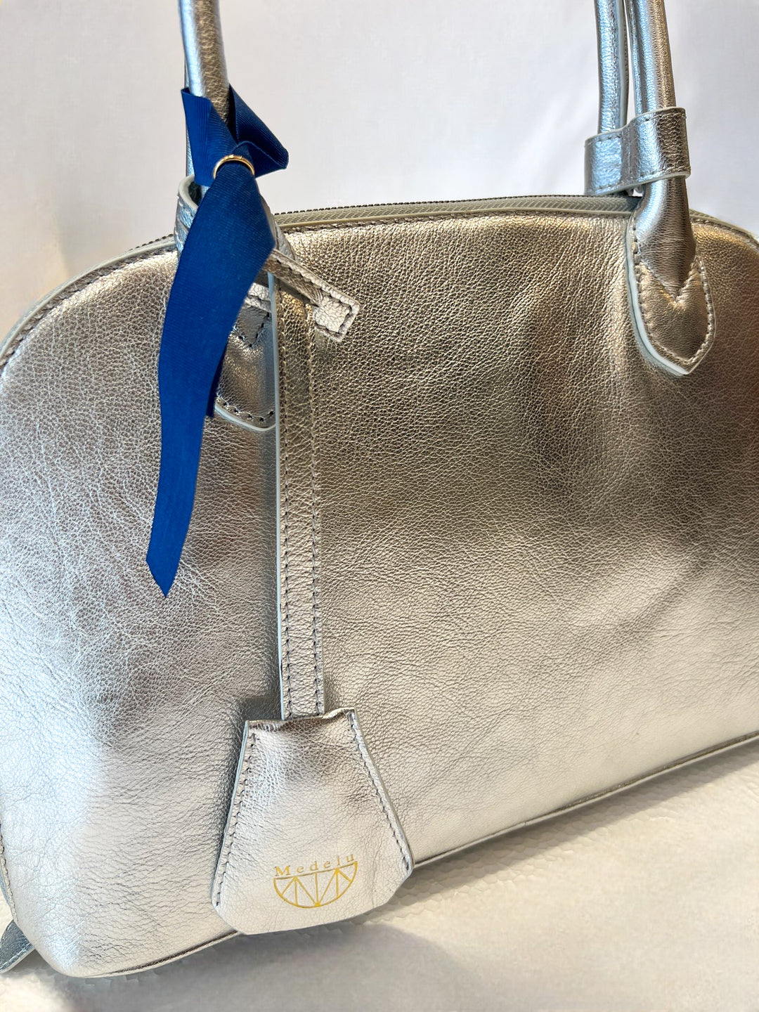 ゴートレザートートバッグ