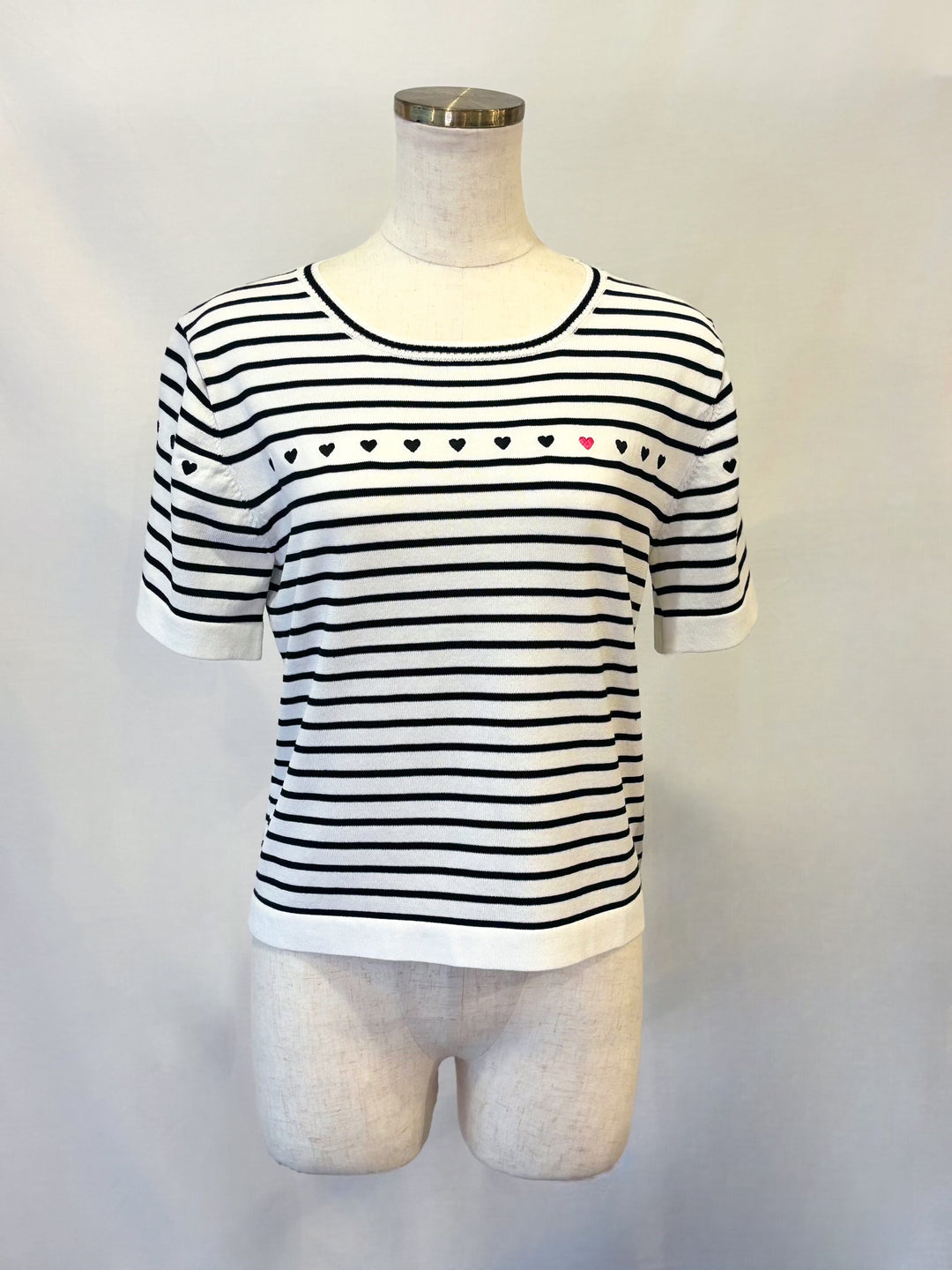 シアーハートTシャツ