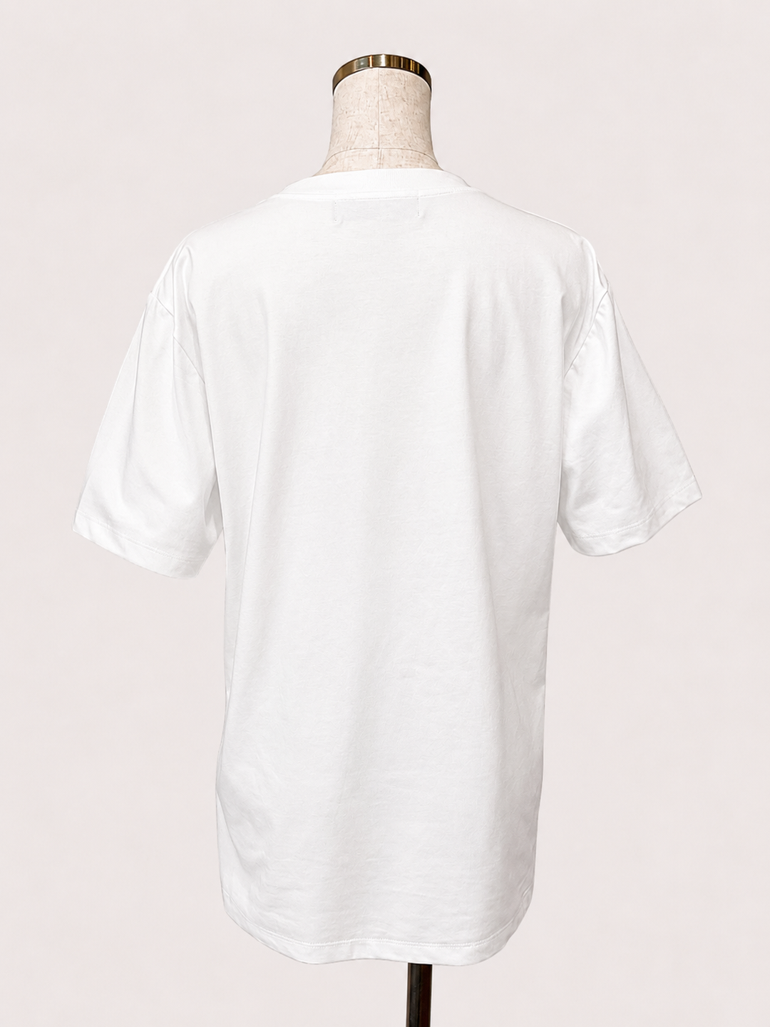 フレンチブルモチーフロゴ箔Tシャツ