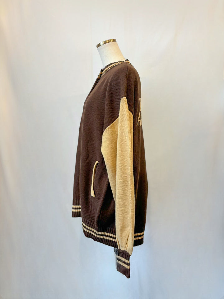 ニットスタジャン