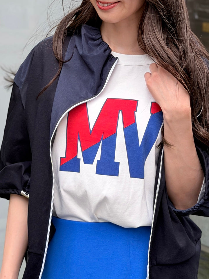 MVロゴTシャツ