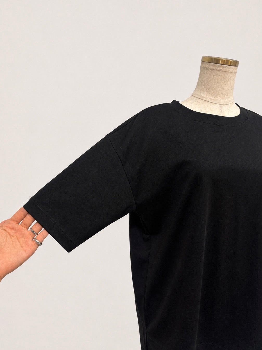 スーピマコットンTシャツ