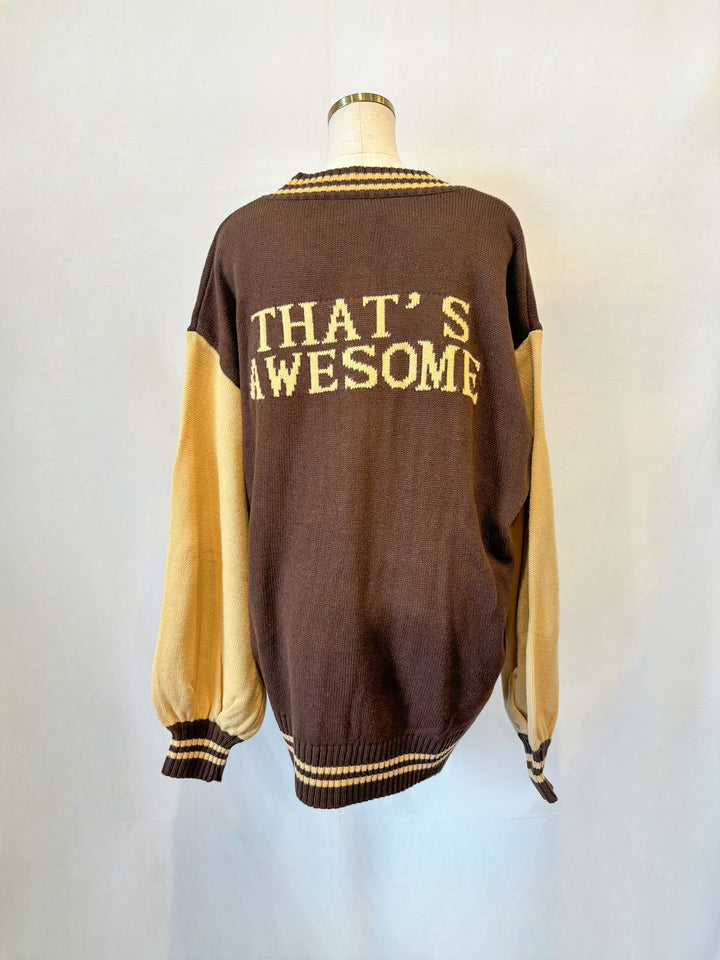 ニットスタジャン