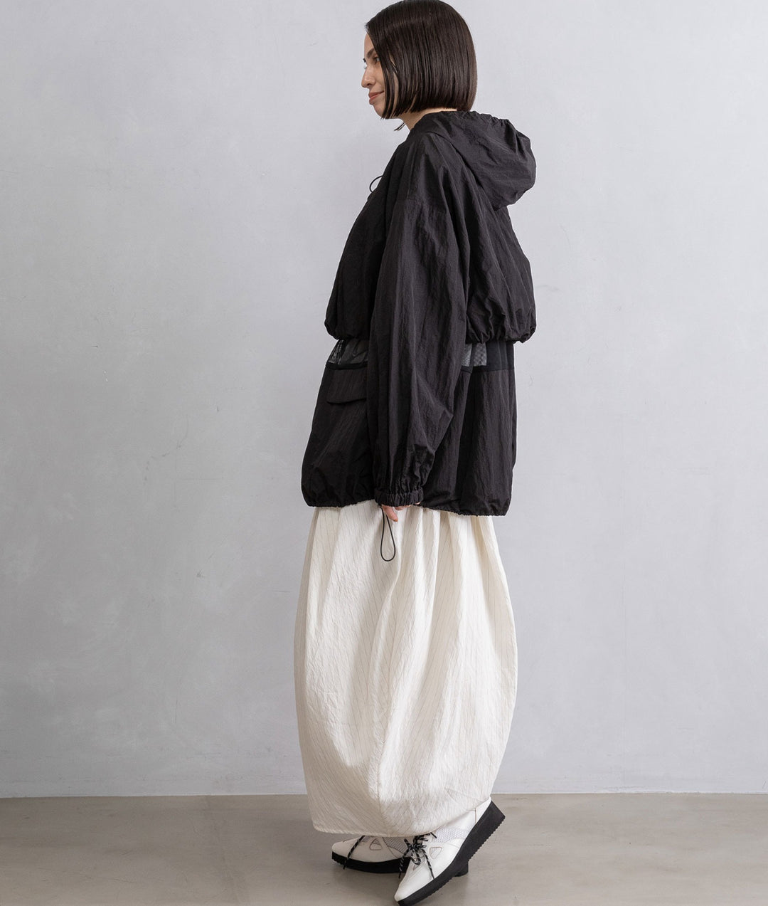 3wayフーディ×ベスト