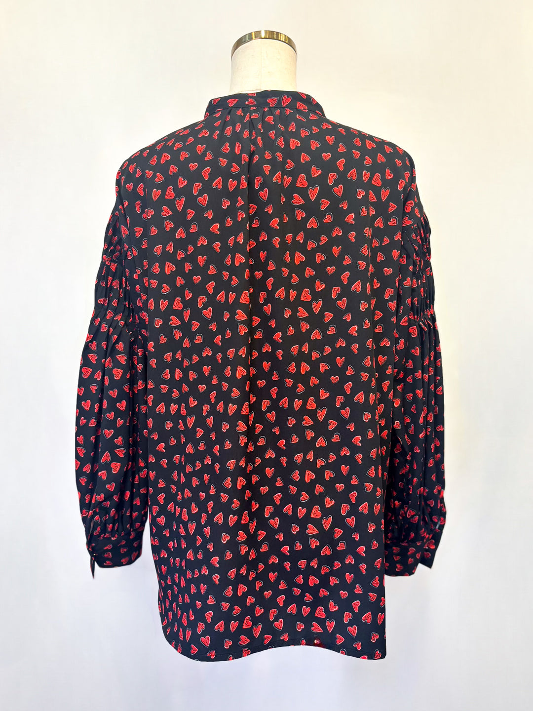 ハートブラウス