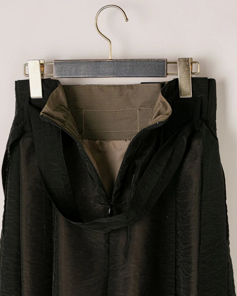 コクーンフレアシアースカート