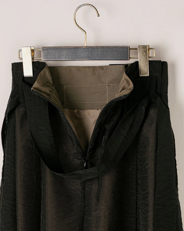 コクーンフレアシアースカート