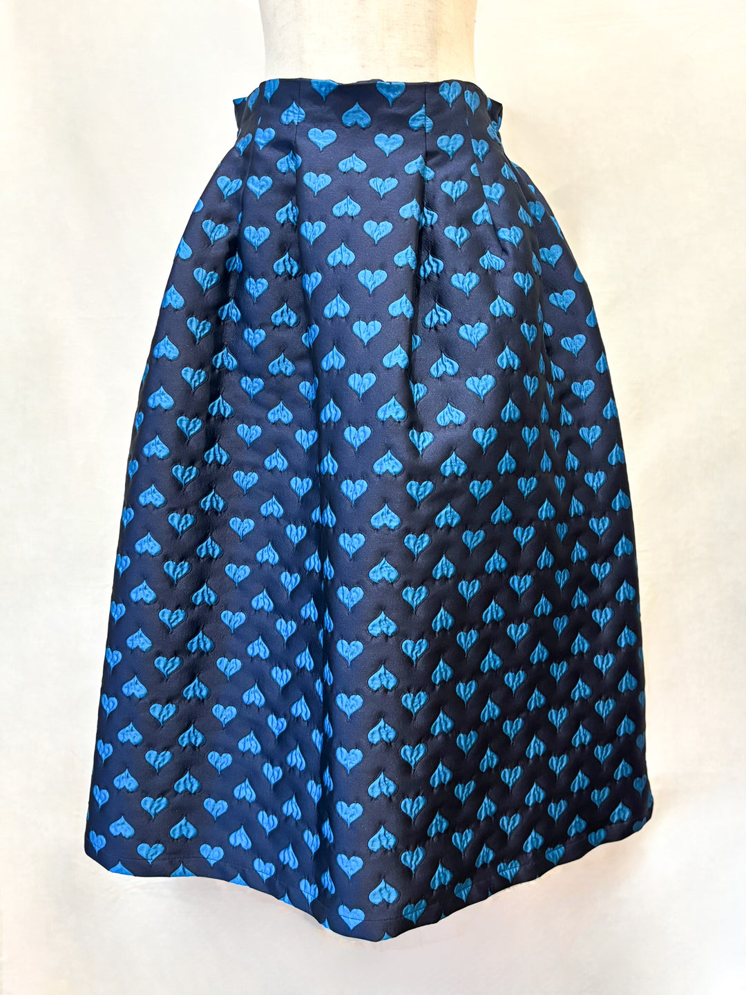 ハートジャガードスカート