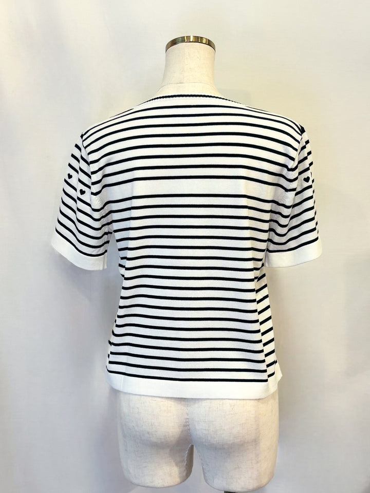 シアーハートTシャツ