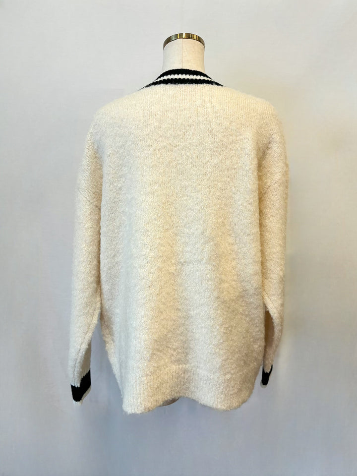 ブークレニットカーディガン