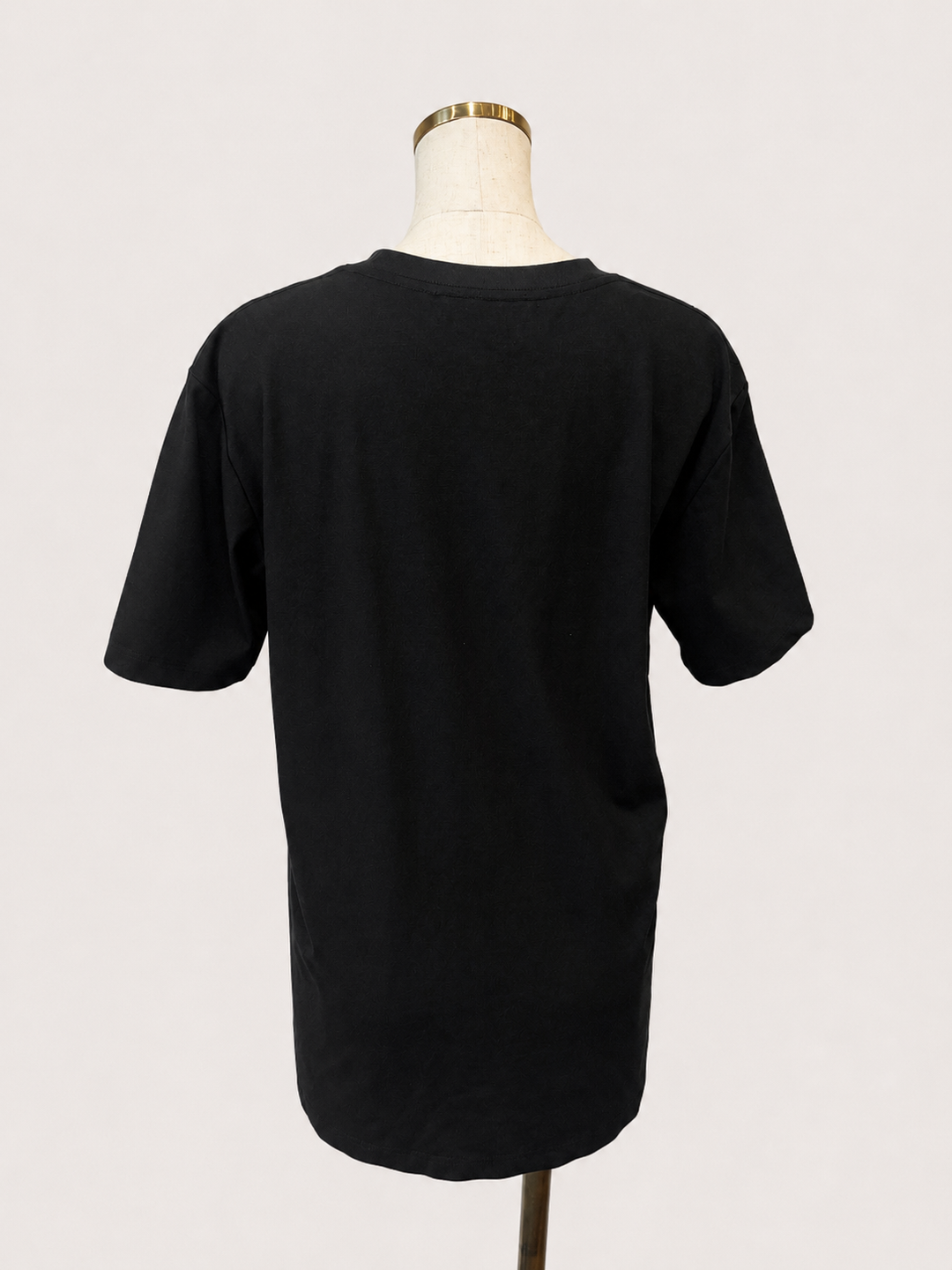フレンチブルモチーフロゴ箔Tシャツ