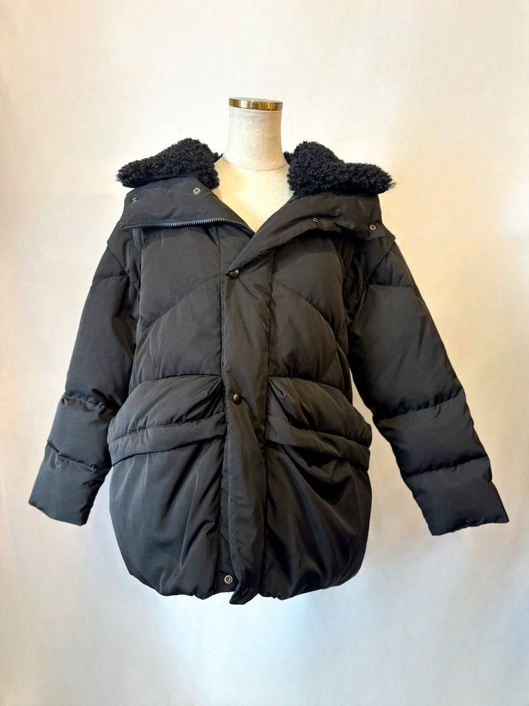 デタッチスリーブダウンコート – DOS DIOSAS