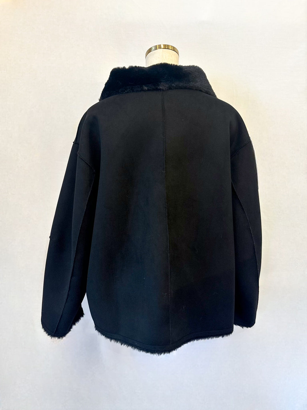 エコムートンリバーシブルミドルコート