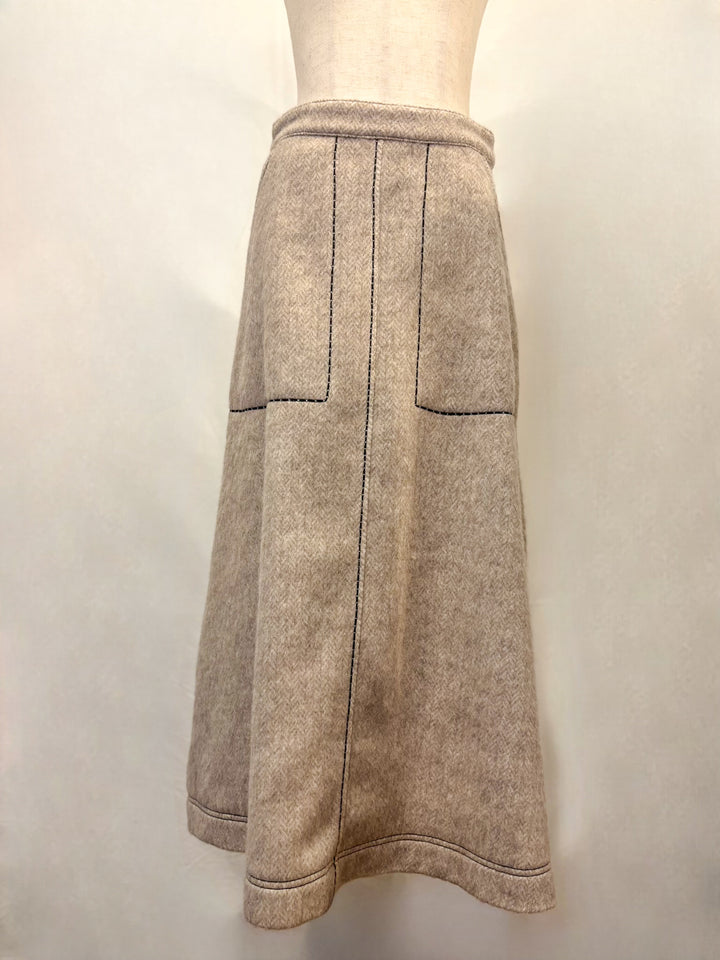 ステッチスカート✴︎セットアップ対応アイテム