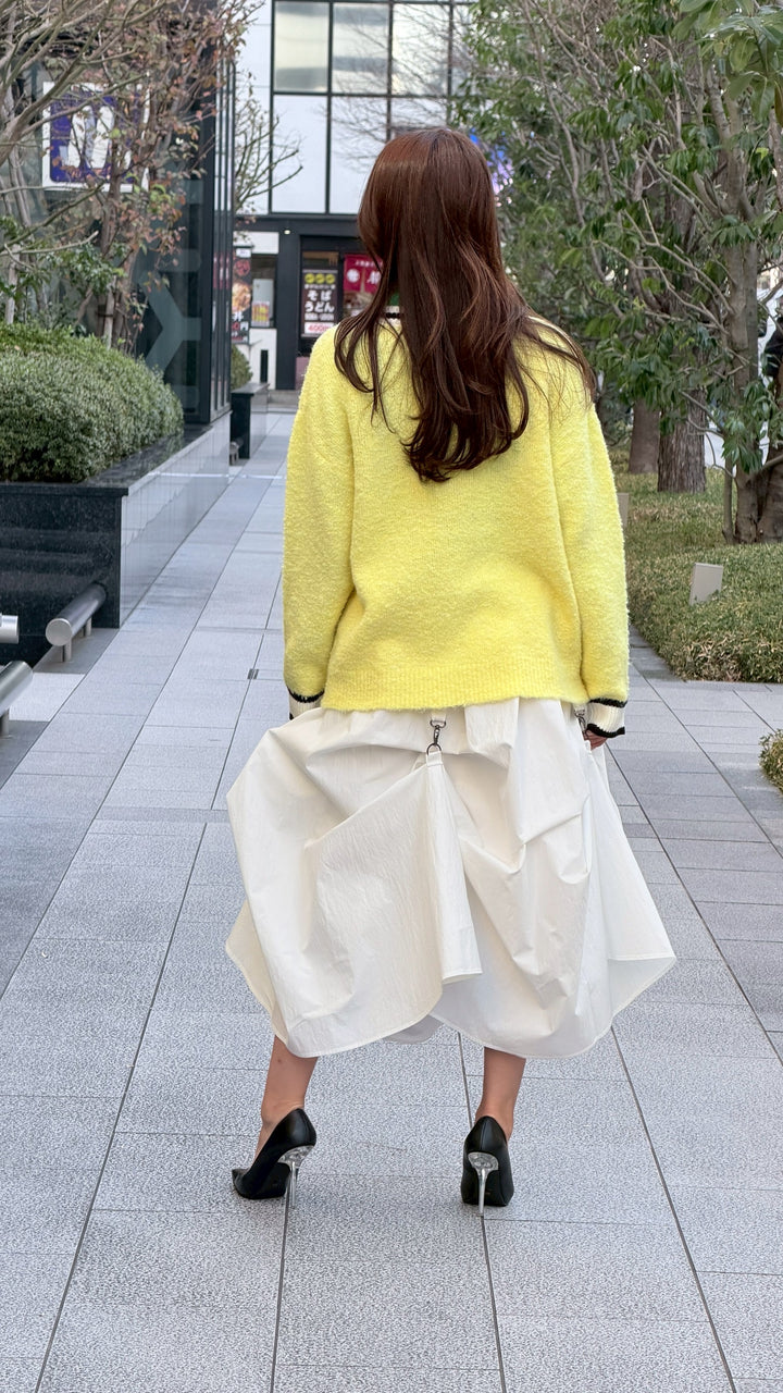 ブークレニットカーディガン