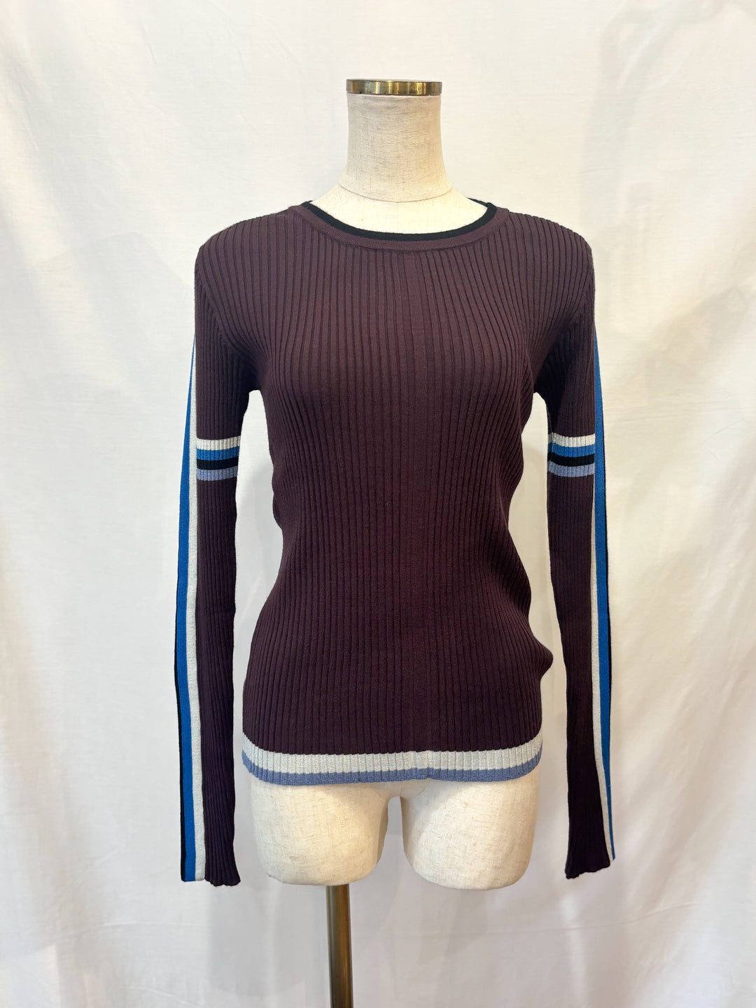 ハイゲージリブニット