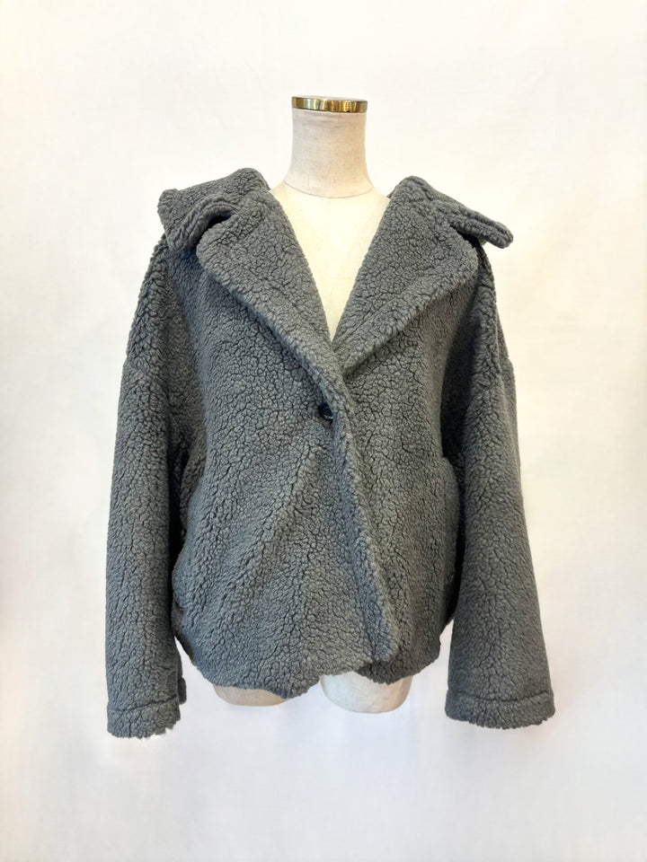 ボアショートコート