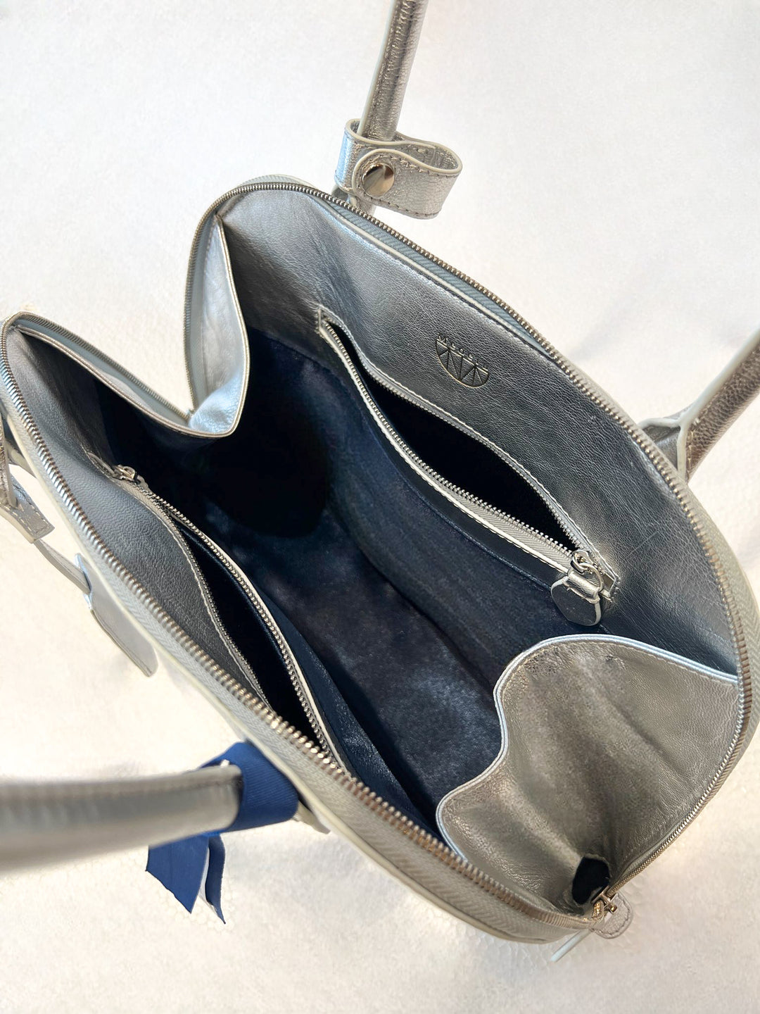 ゴートレザートートバッグ