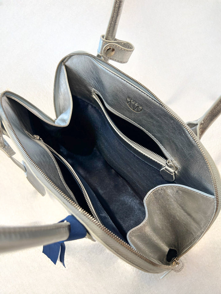 ゴートレザートートバッグ