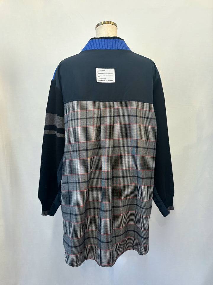 ニットブルゾン