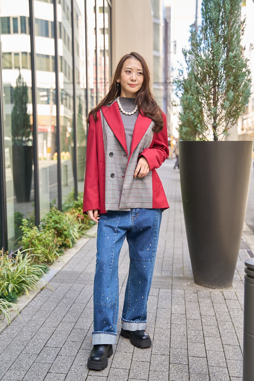 ドッキングスタイルジャケット