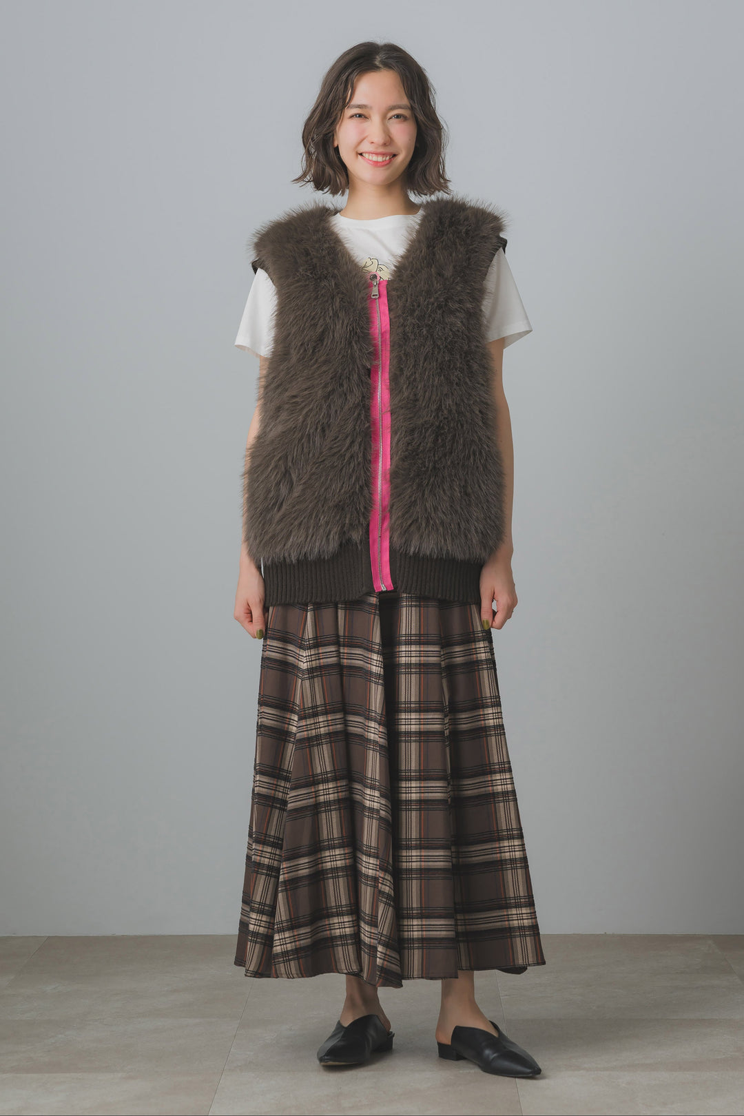 ネオンカラージップ　ファーベスト