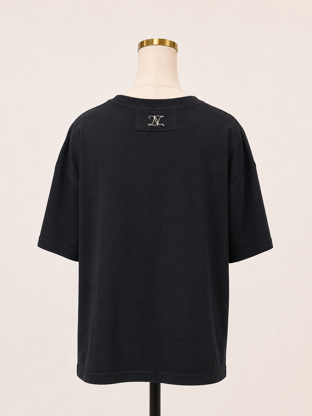 メニーハート箔プリントTシャツ