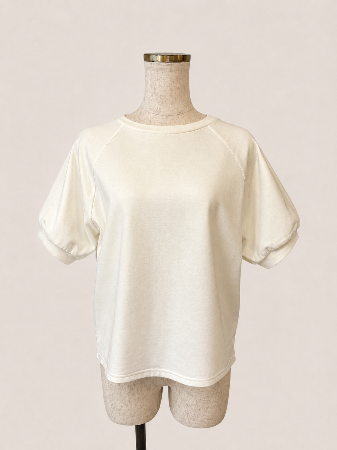 バックハートロゴTシャツ