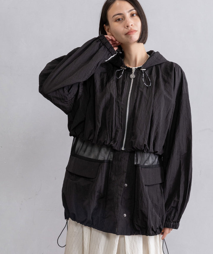 3wayフーディ×ベスト