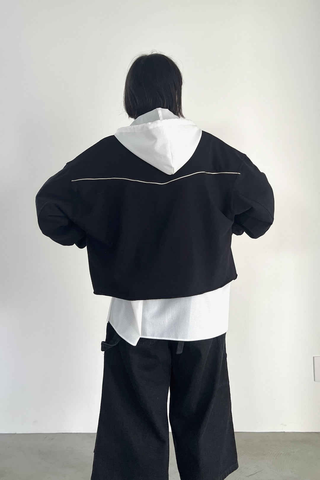 ドットエアーフーディーシャツ