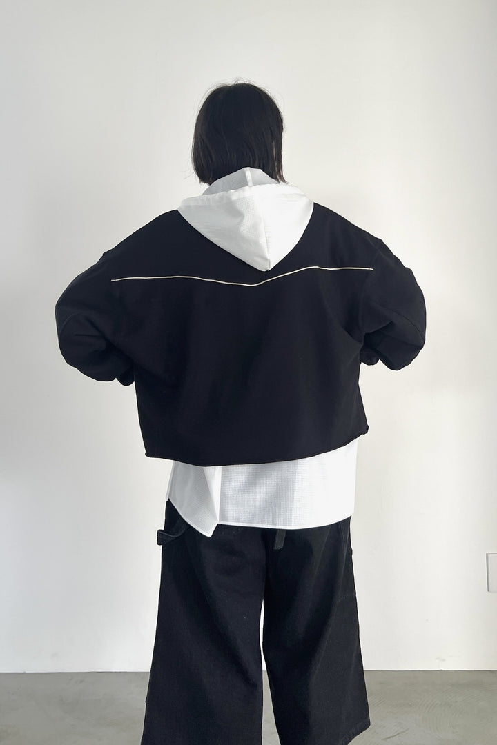 ドットエアーフーディーシャツ