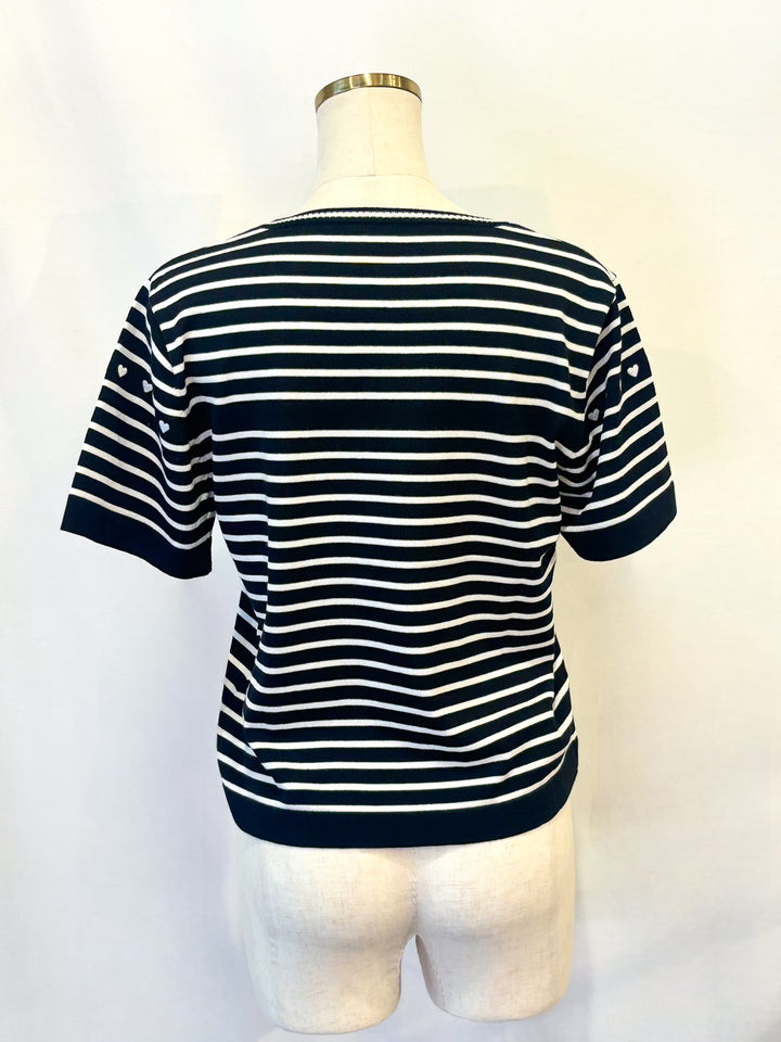 シアーハートTシャツ