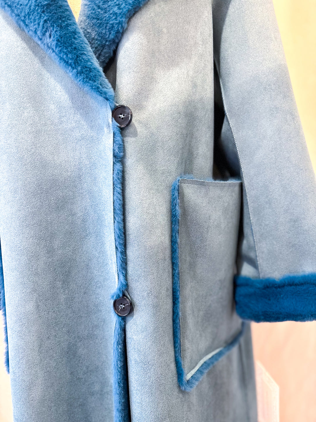 DOSDIOSAS定番♡エコムートンロングコート