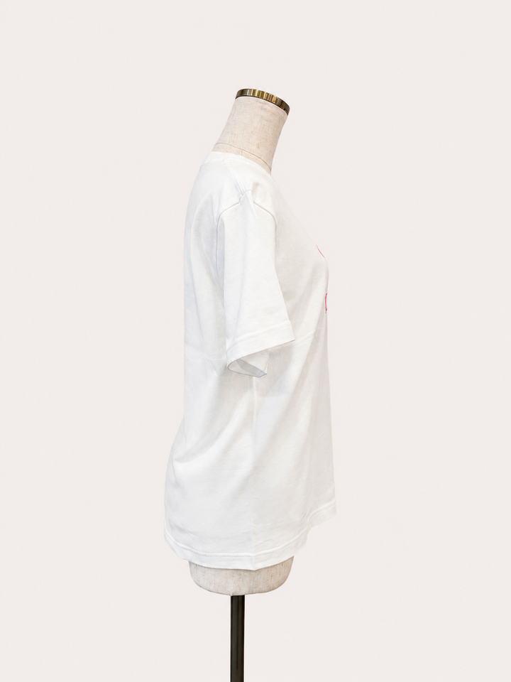 スクエアロゴTシャツ