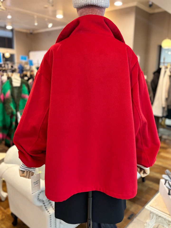 ボリュームブルゾン