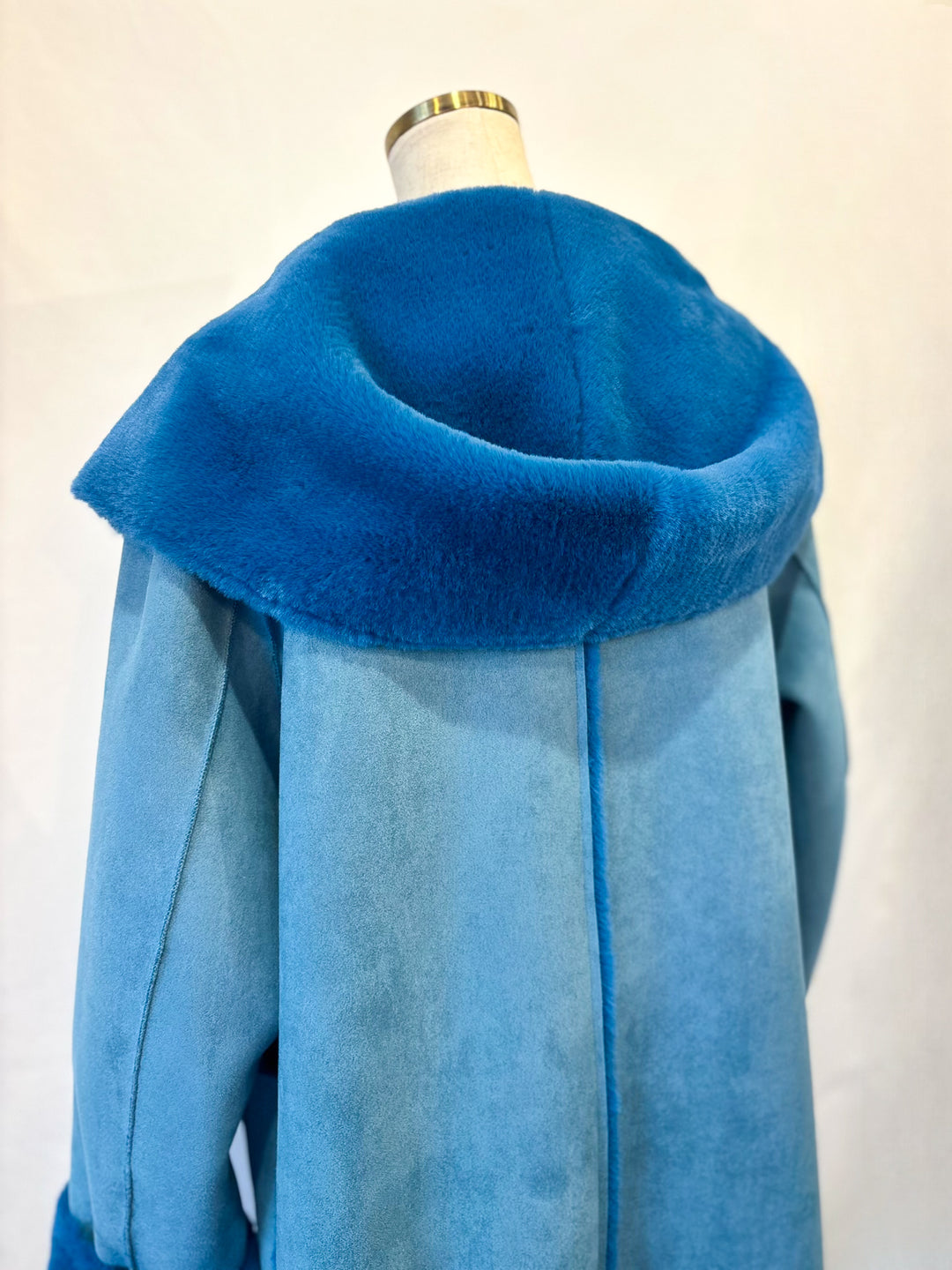 DOSDIOSAS定番♡エコムートンロングコート