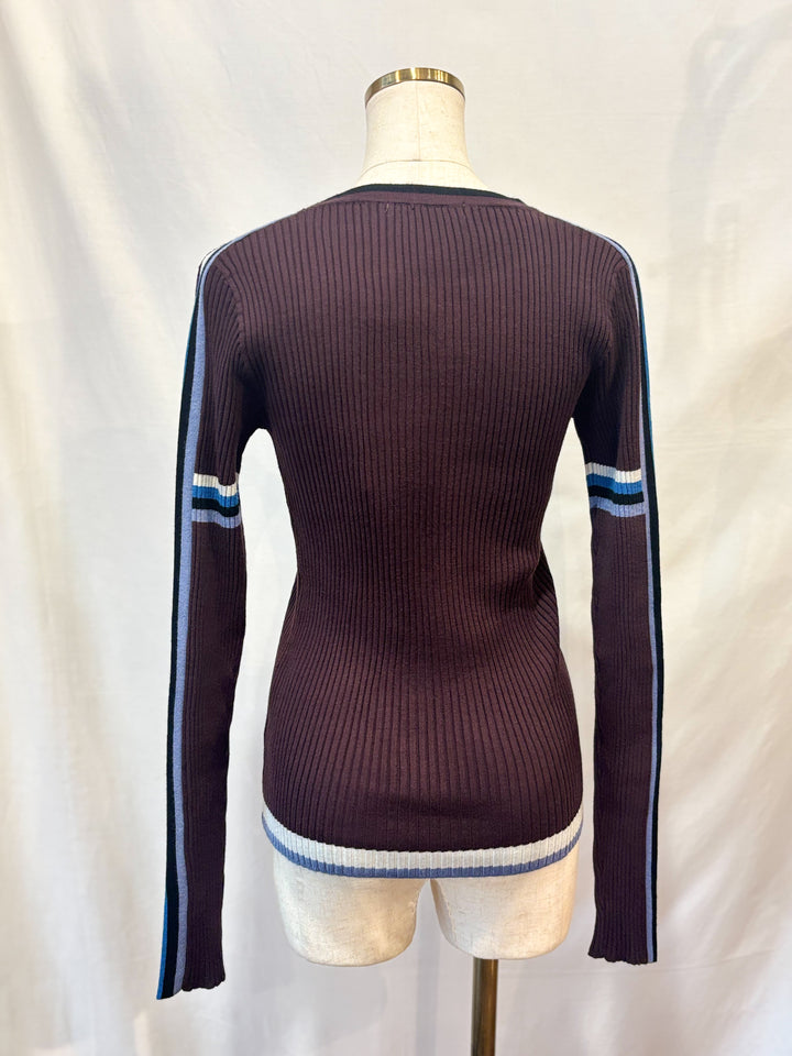 ハイゲージリブニット