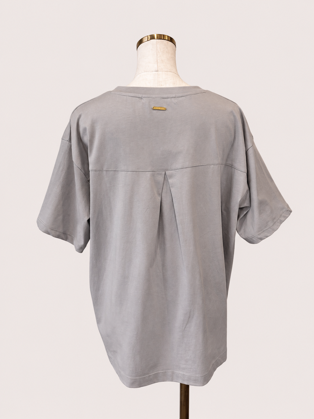 フラワープリントTシャツ