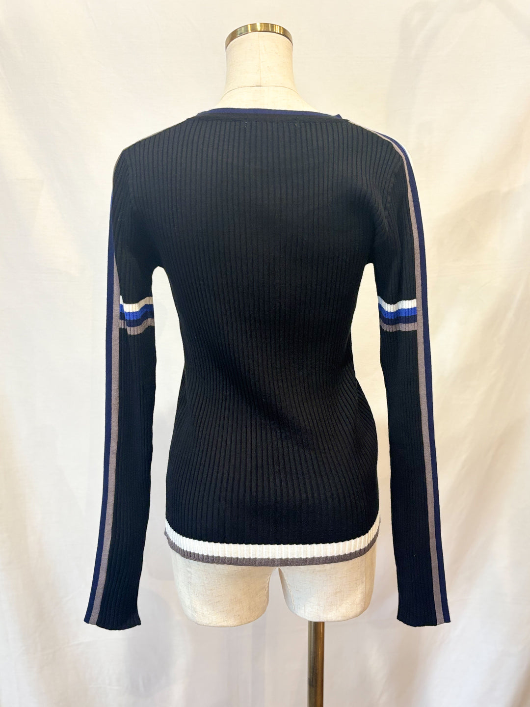 ハイゲージリブニット