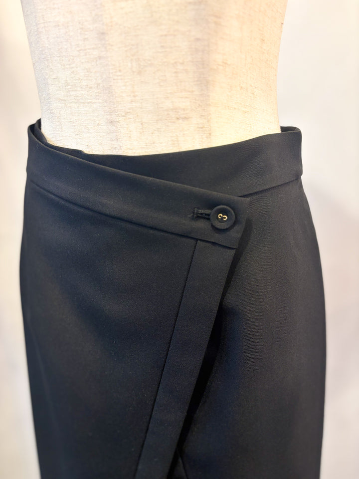 日本製ラップ風ミディスカート