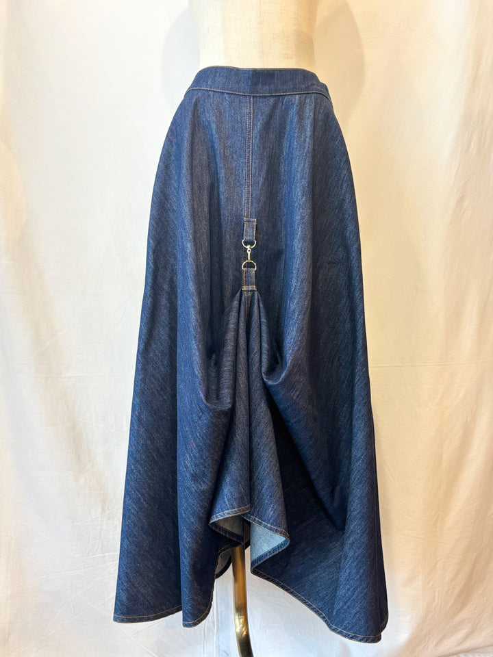 人気シリーズ！デニムマルチウェイスカート