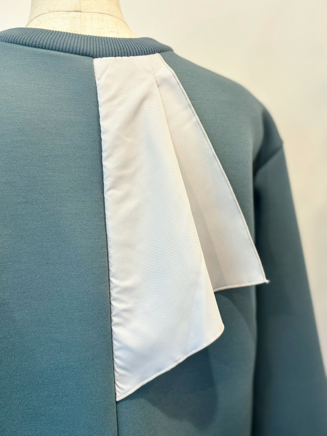 コンビネーションギャザートップス