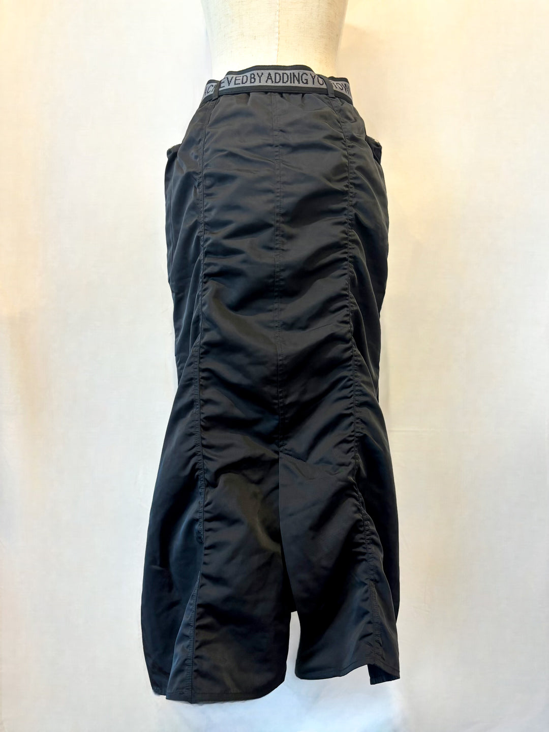 ロゴベルトタイトマーメイドスカート