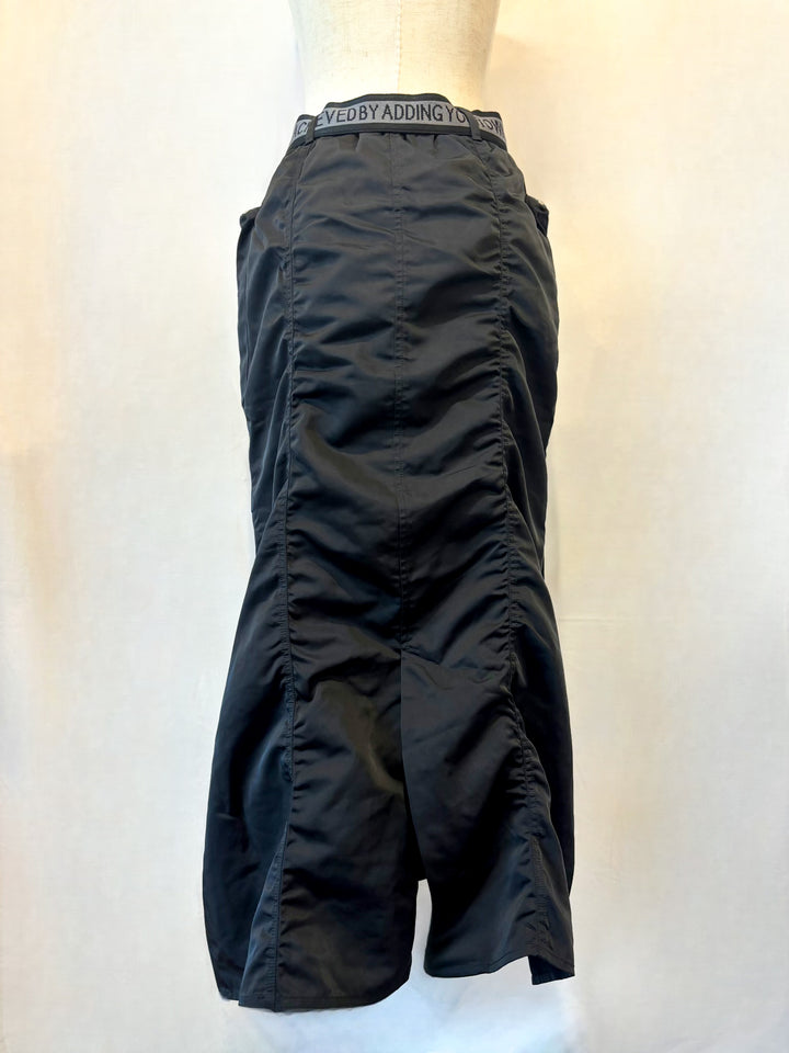 ロゴベルトタイトマーメイドスカート