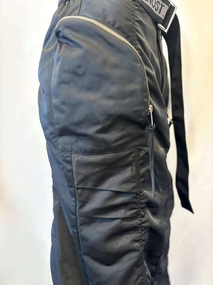 ロゴベルトタイトマーメイドスカート