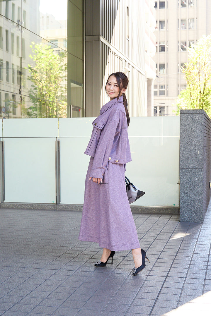 ステッチスカート✴︎セットアップ対応アイテム