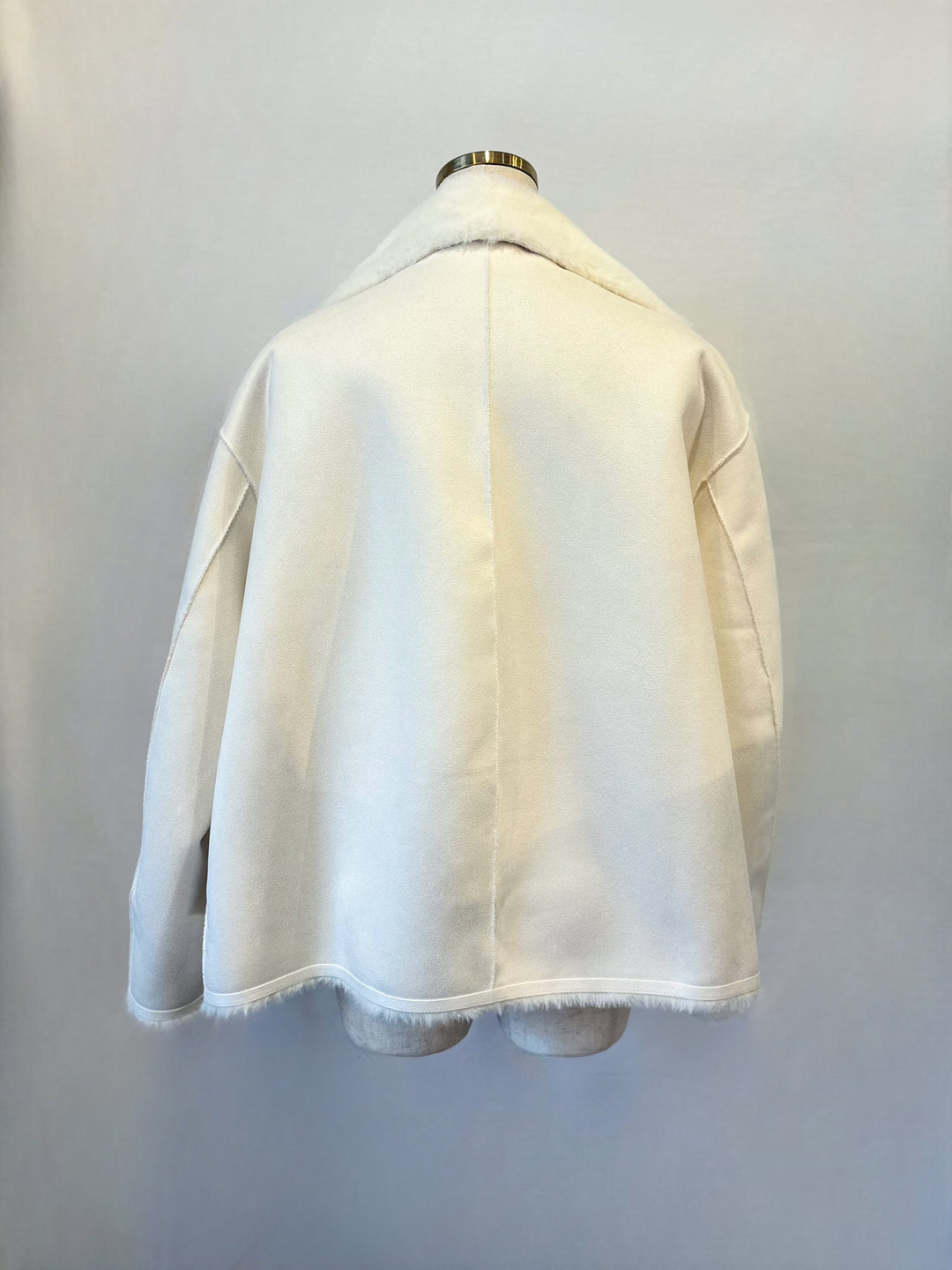 エコムートンリバーシブルミドルコート