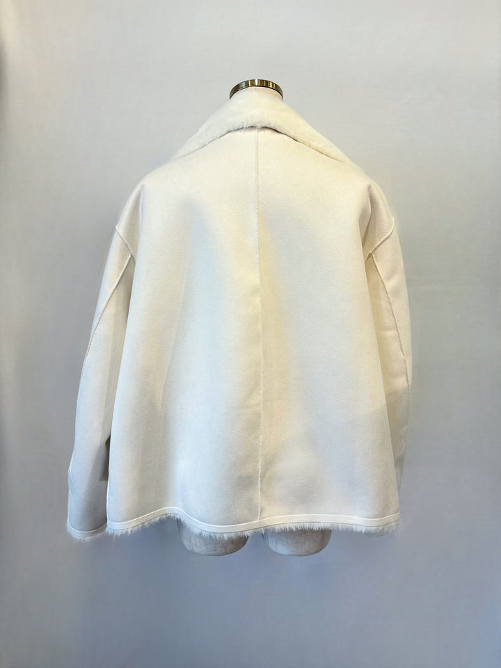 エコムートンリバーシブルミドルコート